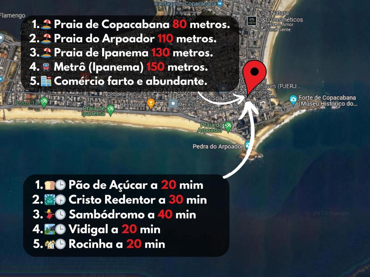 Quarto2 Solteiro Na Quadra Da Copacabana Rock In Rio Appartement *